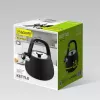 MEO Maestro Stovetop Kettle 2.5L Matte Black Stainless Steel with Whistle MR-1318-BLACK