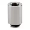 Thermal Grizzly DeltaMate Extender Fitting MF28 - Gloss Nickel, 6-Pack