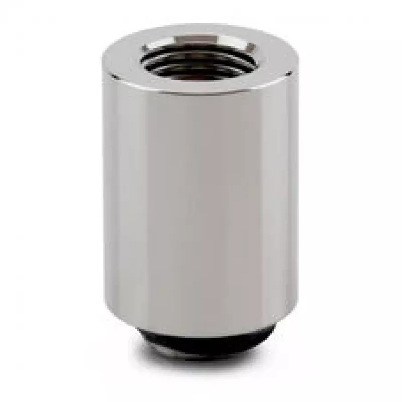 Thermal Grizzly DeltaMate Extender Fitting MF28 - Gloss Nickel, 6-Pack