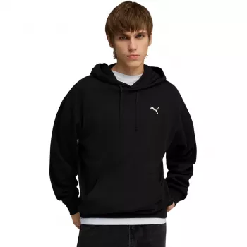 Puma ESS Elevated Relaxed Hoodie Men's Black XL