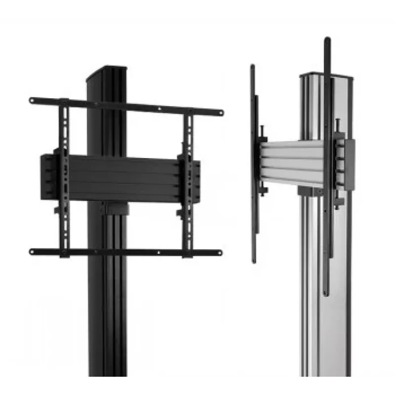 B-TECH AV SYSTEM X Universal Flat Screen Floor Stand VESA 600x400 1.8m