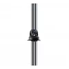 B-TECH AV SYSTEM X Universal Flat Screen Floor Stand VESA 600x400 1.8m