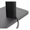 B-TECH AV SYSTEM X Universal Flat Screen Floor Stand VESA 600x400 1.8m