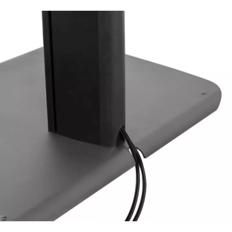 B-TECH AV SYSTEM X Universal Flat Screen Floor Stand VESA 600x400 1.8m