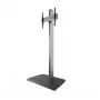 B-TECH AV SYSTEM X Universal Flat Screen Floor Stand VESA 600x400 1.8m