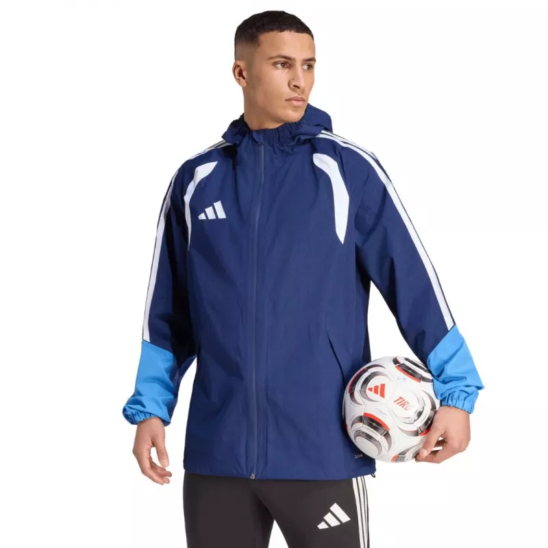 adidas Tiro 26 Rain Jacket Men's Navy L