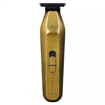 Panasonic ER-XT70-N801 Gold Professional Hair Clipper with 19 Length Settings, IPX7 Waterproof, Cordless and Mains Operation
