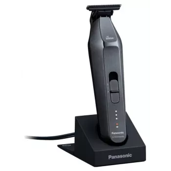 Panasonic Barikan ER-XT70-N801 Silver Professional Hair Clipper with Linear Motor, 39 Cutting Lengths, Cordless & Mains