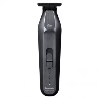 Panasonic Barikan ER-XT70-N801 Silver Professional Hair Clipper with Linear Motor, 39 Cutting Lengths, Cordless & Mains