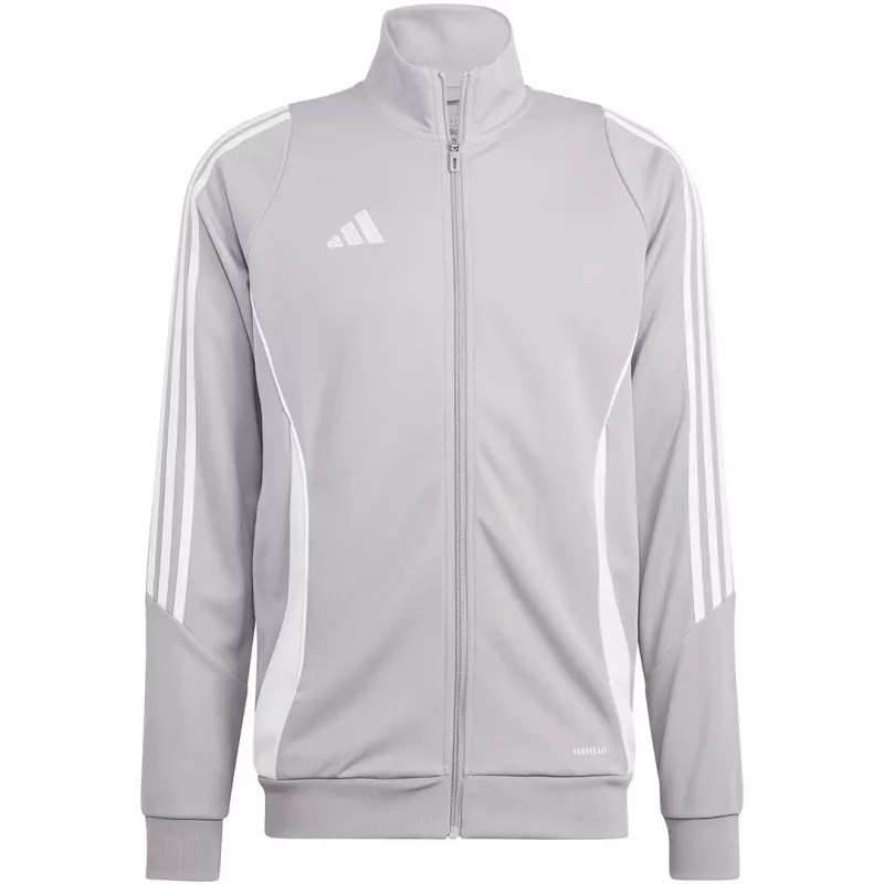 adidas Tiro 24 Training Top Medium Grey Heather/Black XL Men's Sweatshirt