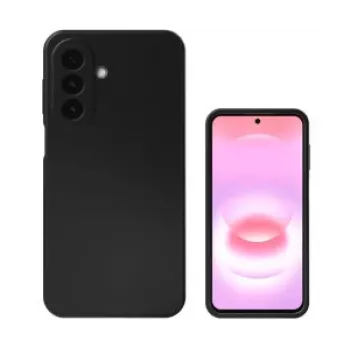 4smarts Cupertino Silicone Case for Samsung Galaxy A27 5G - Black