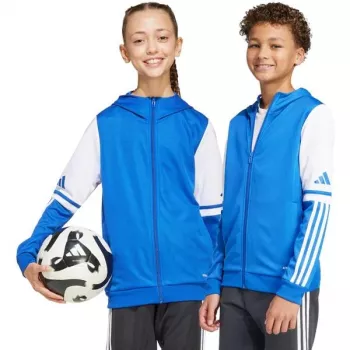 adidas Squadra 25 Hoody Kids Team Royal Blue/White 152cm