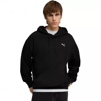 Puma ESS Elevated Relaxed Hoodie Men's Black 2XL