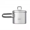 ESBIT PT625ST Camping Cookware Pot 0.625 L Stainless Steel