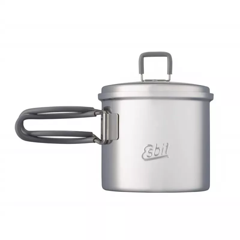 ESBIT PT625ST Camping Cookware Pot 0.625 L Stainless Steel