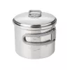 ESBIT PT625ST Camping Cookware Pot 0.625 L Stainless Steel