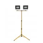 Tripod LED Floodlight 2x50W 8500lm IP65 Cool White