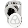 Thermal Grizzly DeltaMate Rotary 90° Female-to-Female G1/4 Adapter Fitting, Gloss Nickel