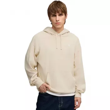 Puma ESS Elevated Relaxed Hoodie Men's Beige 692019 87 Size S