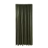 Bari W3630-5057 Green Grommet Curtain 260x280 cm - Single Extra-Wide Panel