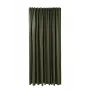 Bari W3630-5057 Green Grommet Curtain 260x280 cm - Single Extra-Wide Panel