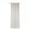 York Light Grey Pencil Pleat Curtain Panel 140x260 cm