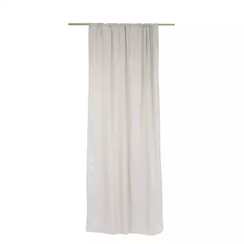 York Light Grey Pencil Pleat Curtain Panel 140x260 cm