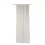 York Light Grey Pencil Pleat Curtain Panel 140x260 cm