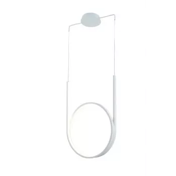 Pendant Luminaire 48W LED White 3360lm