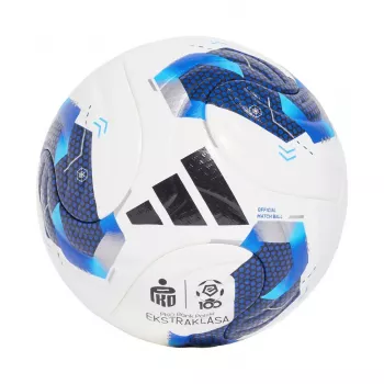 adidas Ekstraklasa 26/27 Pro Match Ball White/Blue Size 5