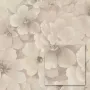 Wallpaper Avellino 363331 - 1.06m Width, Hot-Stamped Vinyl on Non-Woven, Beige/Cream Textured, 10.05m Roll