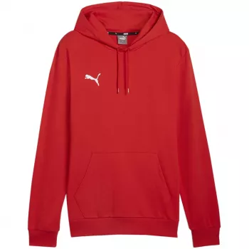 PUMA Team Goal Casuals Hoody Red 658618 01 Size S
