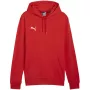 PUMA Team Goal Casuals Hoody Red 658618 01 Size S
