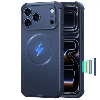 ESR Cyber Tough MagSafe Case for iPhone 17 Pro Max / 18 Pro Max - Blue