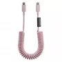 Native Union Pop Cable USB-C to USB-C 1.2m 60W Braided Cable - Candy