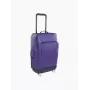 EVOC 4-Wheel Trolley 100 Soft Shell Suitcase Violet/Black