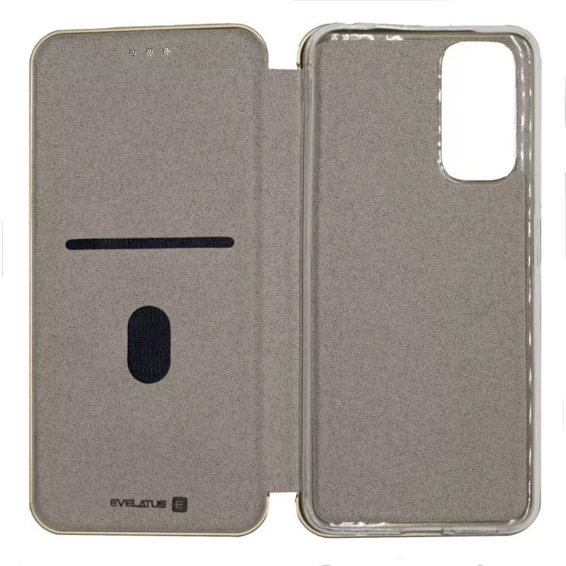 Evelatus Samsung Galaxy A53 5G Book Case Gold
