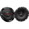 JVC CS-DR1722 6.5 inch 2-Way Coaxial Car Speakers, 300W Peak, Carbon Mica Woofer