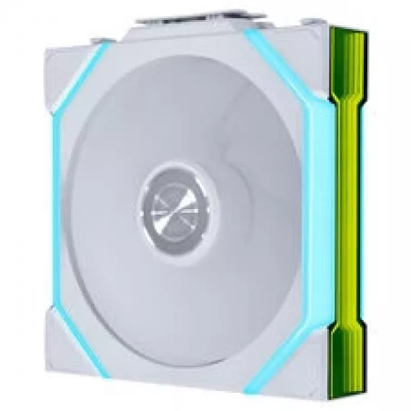 Lian Li UNI FAN SL FLEX Wireless ARGB Reverse 120mm White Case Fan