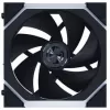 Lian Li UNI FAN SL FLEX Wireless ARGB 120 mm PWM Case Fan - 3 Pack, Black, Reverse Blade