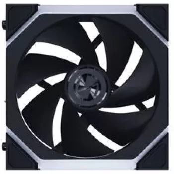 Lian Li UNI FAN SL FLEX Wireless ARGB 120 mm PWM Case Fan - 3 Pack, Black, Reverse Blade