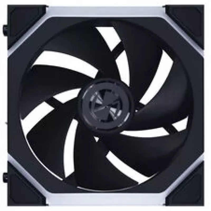 Lian Li UNI FAN SL FLEX Wireless ARGB 120 mm PWM Case Fan - 3 Pack, Black, Reverse Blade