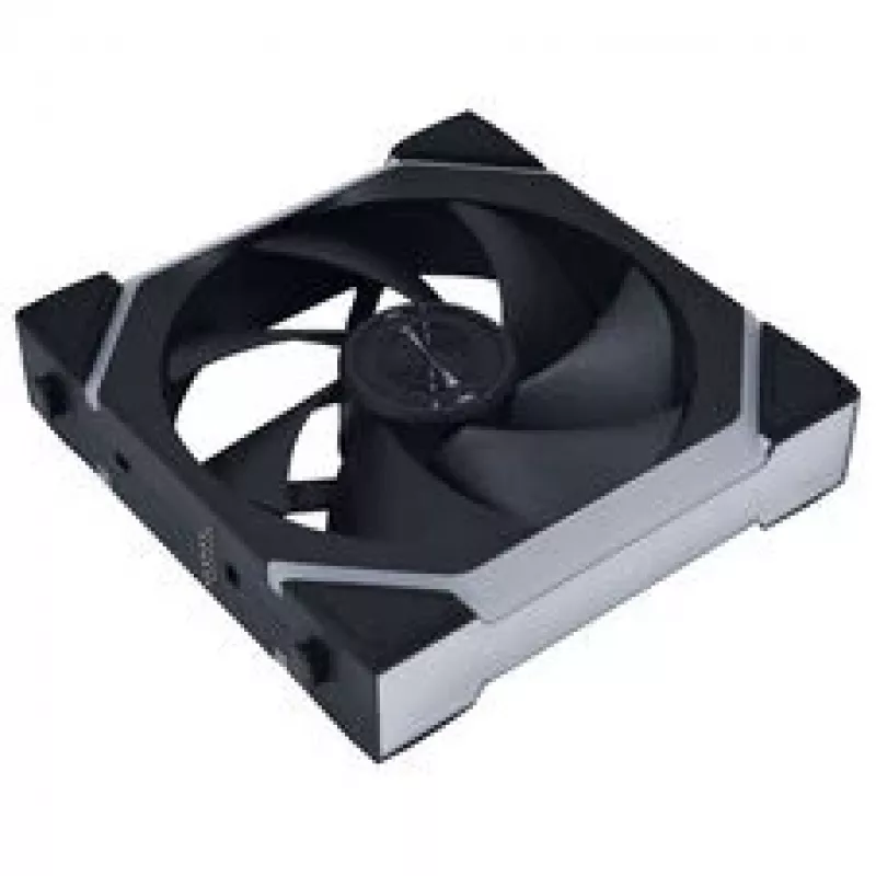 Lian Li UNI FAN SL FLEX Wireless ARGB 120 mm PWM Case Fan - 3 Pack, Black, Reverse Blade