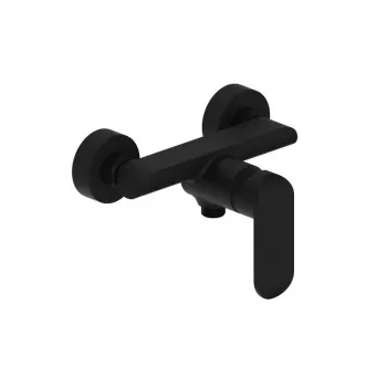 Thermostatic Shower Mixer Thema Lux DF12304-1 Matte Black