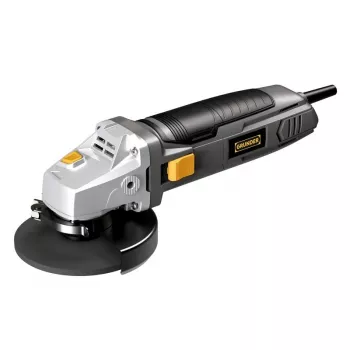 Angle Grinder 900W 125mm with Auxiliary Handle, Spindle Lock, and Grinding Disc