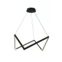 Luminaire Pendant 40W LED 2400LM Matte Black