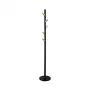 Freestanding Clothes Rack W66 Black 177 cm, Powder-Coated Steel, 15 kg Load