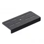 VIRPIL Controls Chair Mount Extension Plate, 140mm - Black