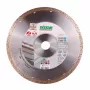 Diamond Blade HARD CERAMICS 230 mm Continuous Rim for Porcelain Stoneware and Hard Ceramics