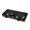 MEO MR-772-2 Double Electric Hot Plate 2500W, Cast Iron Burners, Enamel Coated